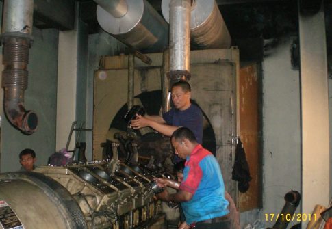 Proyek PLN Lombok